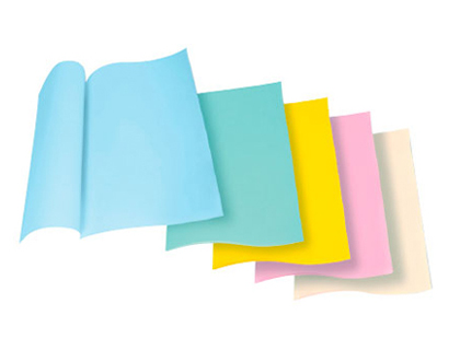 SOUS-CHEMISE EXACOMPTA SUPER 220X310MM 60G COLORIS ASSORTIS PACK 250 UNITÉS