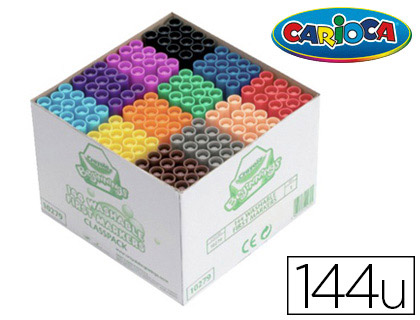 FEUTRE COLORIAGE CRAYOLA MINIKIDS POINTE BLOQUE 17X32X20CM 12 COULEURS ASSORTIES COFFRET COLE 144 UNITS
