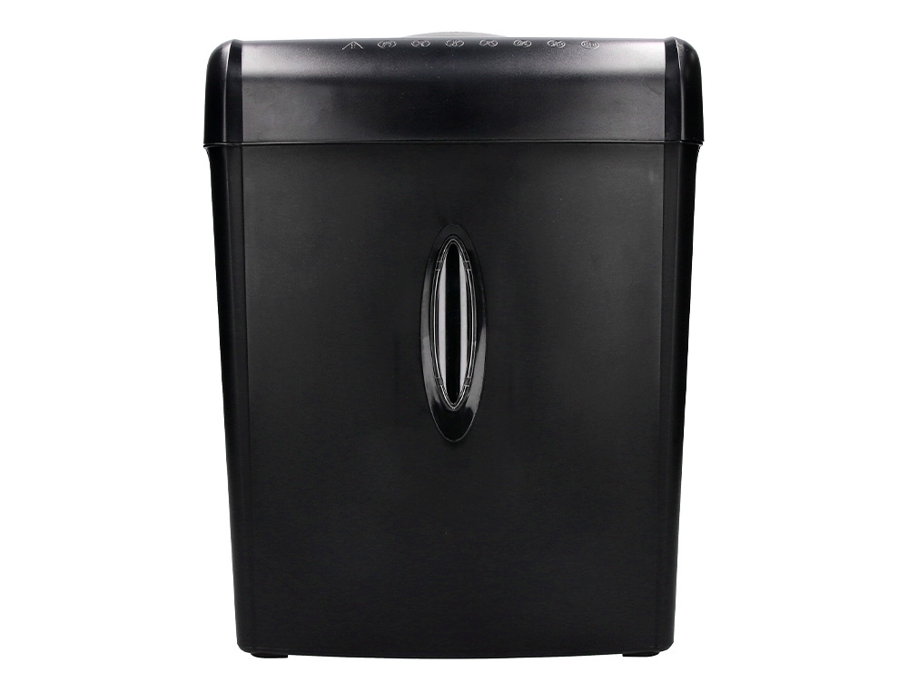 DESTRUCTEUR Q-CONNECT Q6CC2 OCCASIONNEL STANDARD VITESSE 3MIN COUPE CROISÉE 5MM A4 CONFIDENTIEL 14L 307X186X399MM 3.72KG