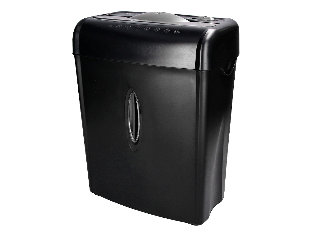DESTRUCTEUR Q-CONNECT Q6CC2 OCCASIONNEL STANDARD VITESSE 3MIN COUPE CROISÉE 5MM A4 CONFIDENTIEL 14L 307X186X399MM 3.72KG