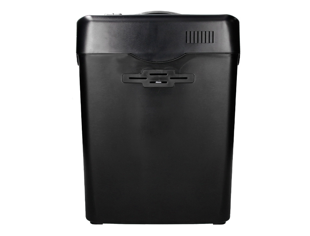 DESTRUCTEUR Q-CONNECT Q6CC2 OCCASIONNEL STANDARD VITESSE 3MIN COUPE CROISÉE 5MM A4 CONFIDENTIEL 14L 307X186X399MM 3.72KG
