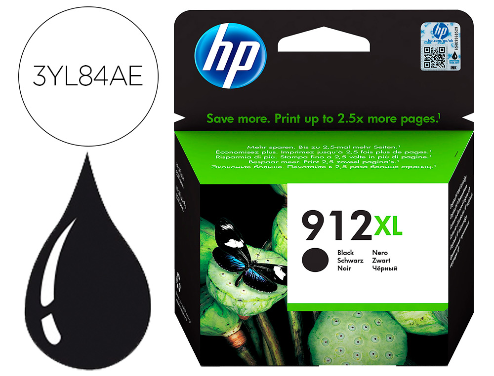 CARTOUCHE D'ENCRE COMPATIBLE HAUT DE GAMME HP 912XL 3YL84AE