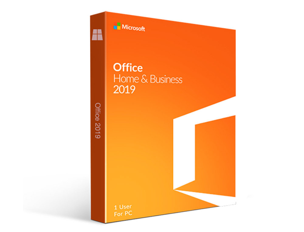 LOGITIEL MS OFFICE HOME/BUSINESS 2019 PC  OU MAC 1 UTILISATEUR