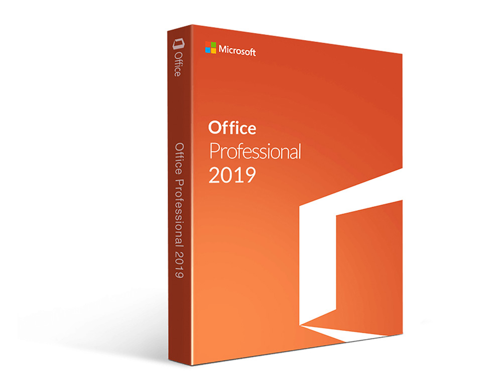 LOGICIEL MS OFFICE PROFESSIONAL 2019 LICENCE     POUR 1 PC AVEC OUTLOOK WORD   EXCEL POWERPOINT ONE NOTE