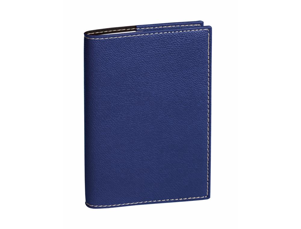 AGENDA QUO VADIS LE PROFESSEUR CLUB 210X270 MM 2  SEMAINES SUR 2 PAGES 12 MOIS  NAVY