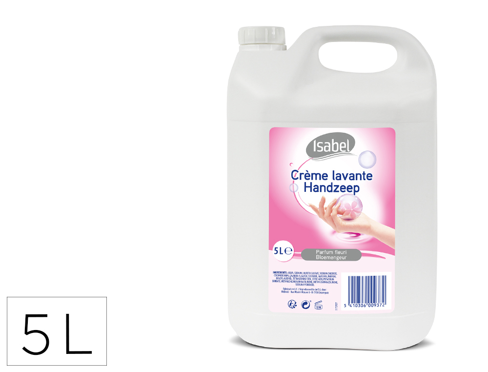 CREME COLDIS LAVANTE POUR LES MAINS BIDON DE 5 LITRES