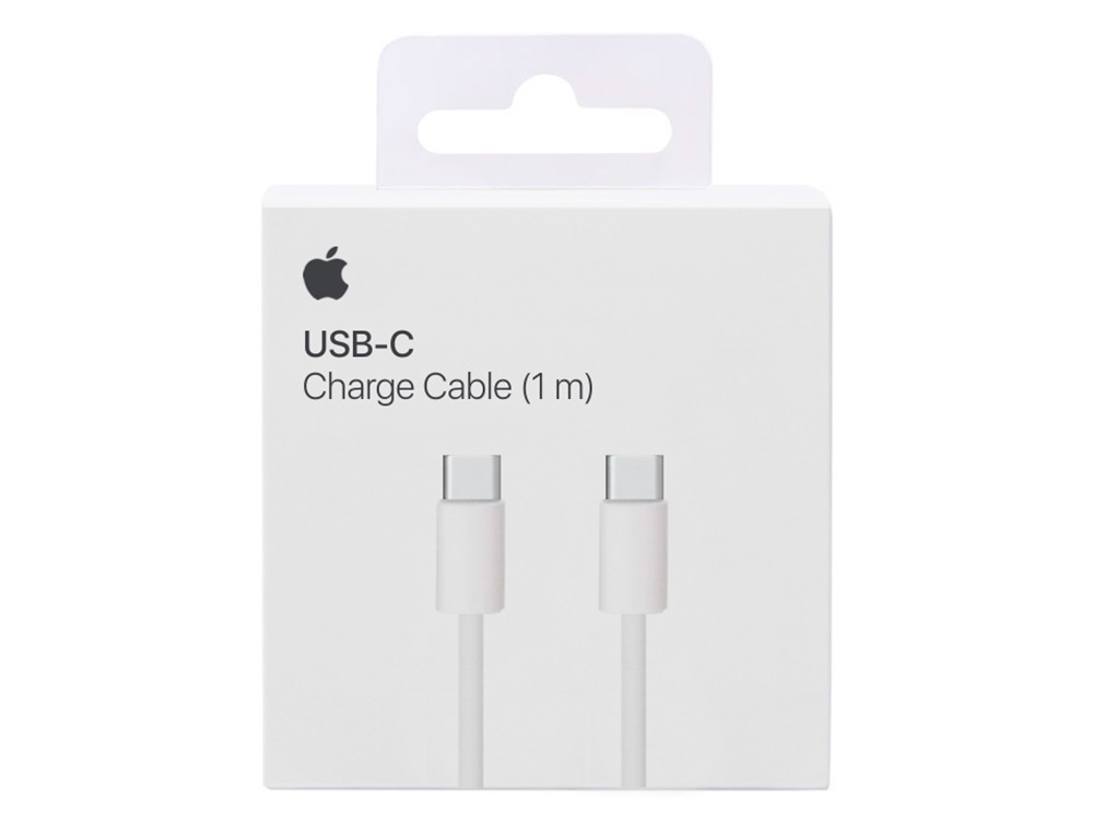 CABLE USB LIGHTNING MYMAX 2M 5,67X30X103MM COLORIS BLANC