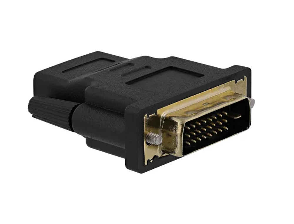 ADAPTATEUR BI-DIRECTIONNEL T'NB HDMI-DVI PRISE EN CHARGE DE LA RESOLUTION JUSQU'A      1080P FULL HD COLORIS NOIR