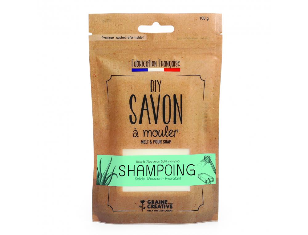 KITS SAVON BIEN ETRE GRAINE CREATIVE SHAMPOING SOLIDE     100G