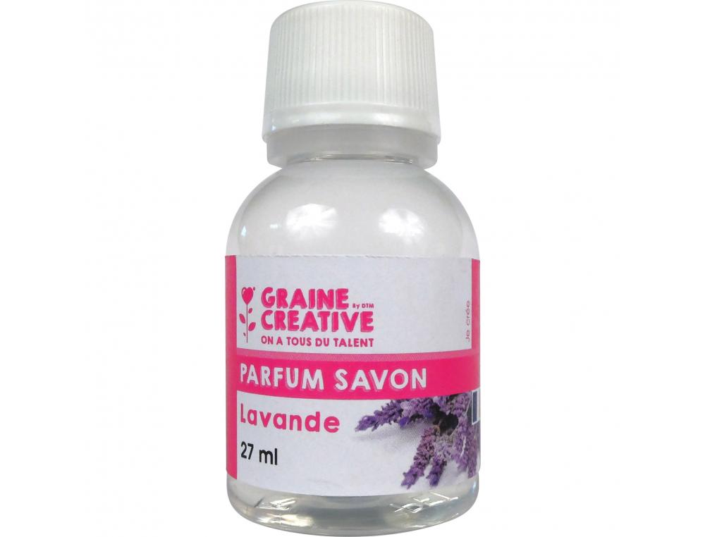 LOT PARFUMS POUR SAVON GRAINE CREATIVE 3 UNITES JASMIN ROSE ET LAVANDE