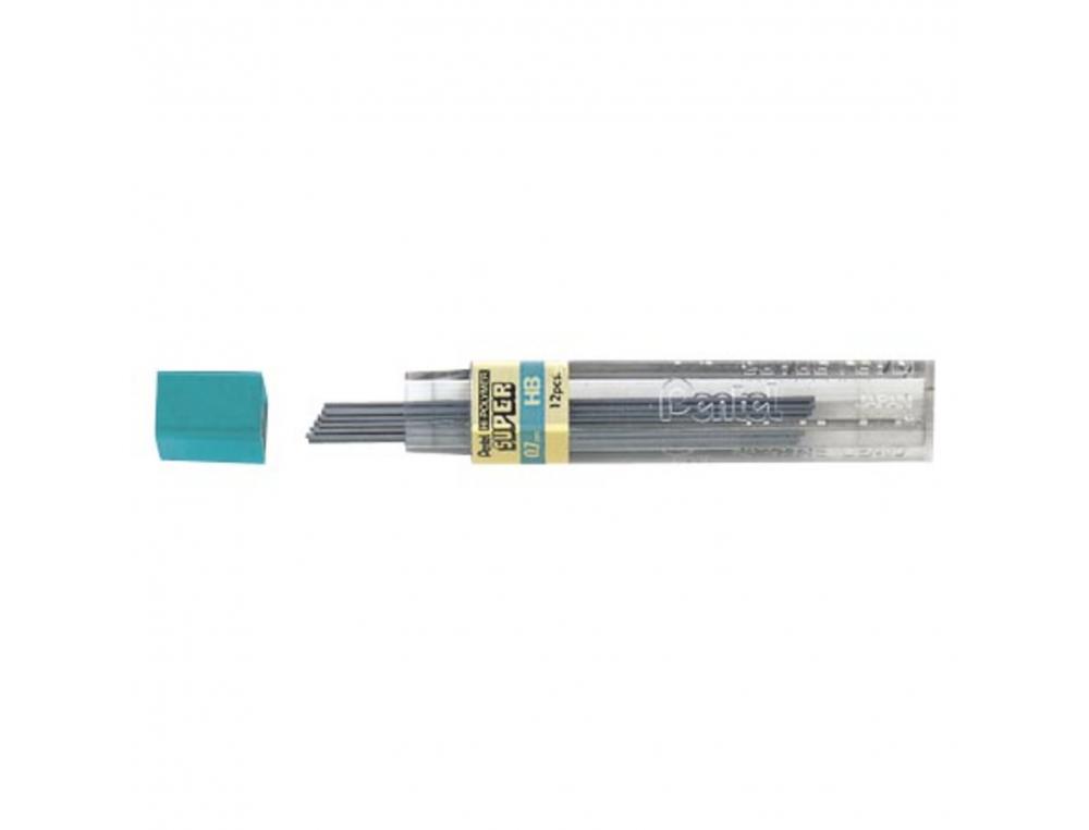 MINE HB MAPED 0.7MM QUALITE HI POLYMER ETUI DE 12 UNITES