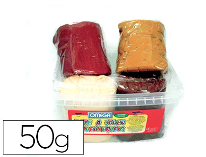 PTE  JOUER ROUSSILLON 4 COLORIS OCRE SIENNE BRLE TERRE CUITE IVOIRE 4 PAINS 50G