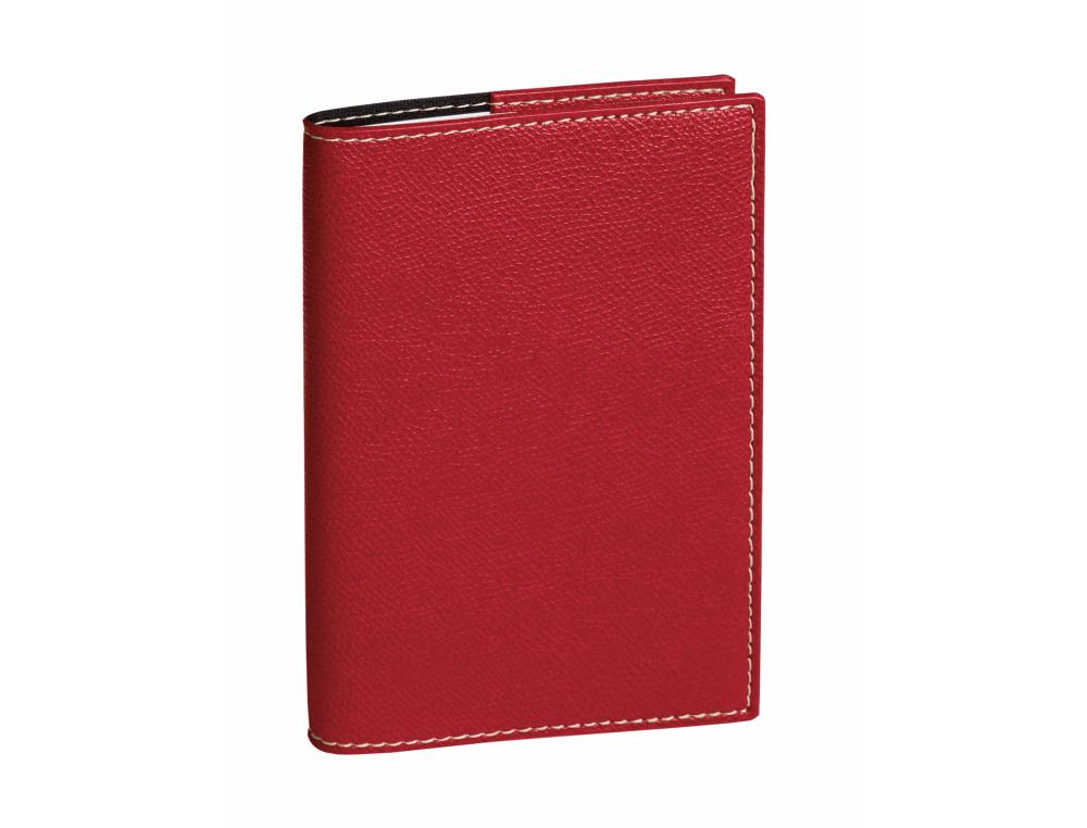 AGENDA QUO VADIS LE PROFESSEUR CLUB COLORIS ROUGE DIM. 210X270MM