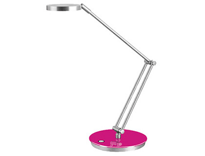 LAMPE LED CEP PRO 400 REFLECT 240+ 320X100MM SOCLE 170MM DIAMTRE COLORIS ROSE-GRIS MTALLIS MIROIR INCLUS